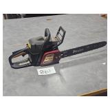 POULAN PRO 18" Chain Saw - did not start