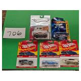 Hot Wheels Die Cast in package