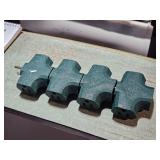 (4) 3 way plugs
