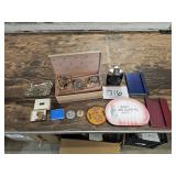 collectibles & Mason Lodge items