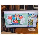 27" TV - no cords, no remote, no stand