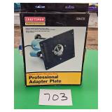 router adapter plate
