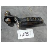 hitch insert with 2" ball