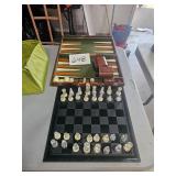 chess & backgammon games