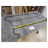 (3) - 33" & 44" hangers