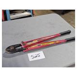 24" bolt cutter