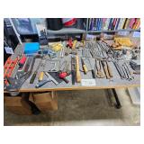 lot of good tools, table top load