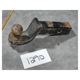 hitch insert with 2" ball
