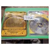 2 - 10' saw blades