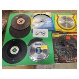 saw & grinding blades