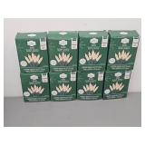 8 boxes of warm white christmas lights