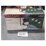 solar snowman lights