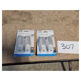 2 LED Night Lights
