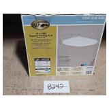 12' Square LED Light