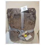 brown queen blanket