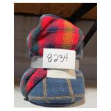Reversible Throw Blanket