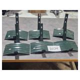 (6) garden hose holders