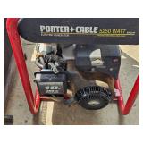 PORTER CABLE 5250 WATT GENERATOR - did not start