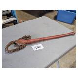 36" RIGID Chain Wrench