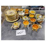 Italian dishes - some broke or chipped