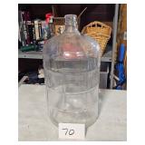 large glass bottle