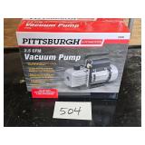NEW Vacuum pump