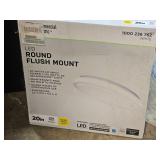20" round LED light