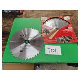 2 - 12' saw blades