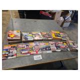 100+ Stock Car Mgazines from the 90