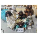 dolls