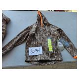 NEW XS youth camo hoodie