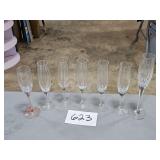 flute glasses