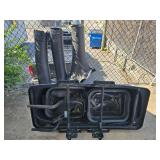 bagger for riding mower
