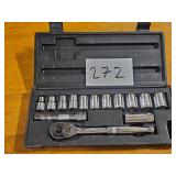 1/2" SAE Socket Set