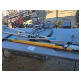 poles, cleaning tools, wand for pressure washer