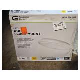 20" LED round light