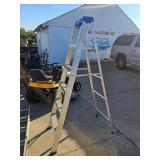 6 foot aluminum ladder