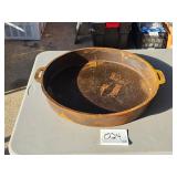 Bayou Classic Cast Iron 20" Roaster