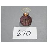 vintage perfume bottle