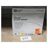 12' Round LED light