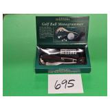 golf monogram kit