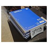 10 single subject notebooks