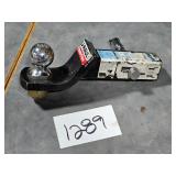 hitch insert with 2" ball