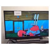 39" VIZIO TV with remote