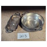 vintage serving items