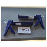 NEW - 2 caulking guns