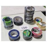duct tape, painter