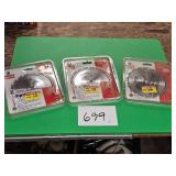 Porter Cable 6' saw blades