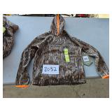 NEW (M) youth camo hoodie