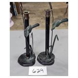 candlesticks